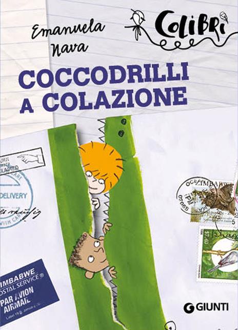 Coccodrilli a colazione - Emanuela Nava - copertina