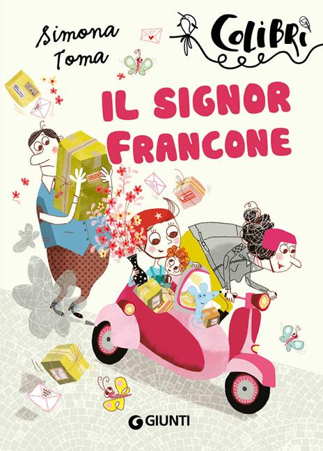 Il signor Francone - Simona Toma - copertina