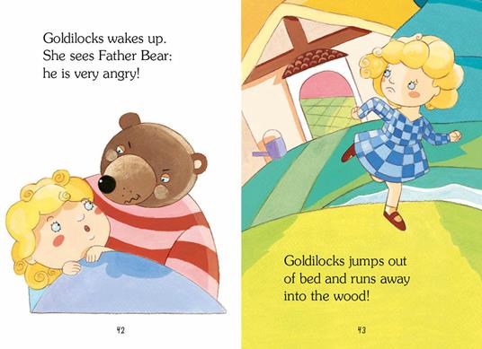 Goldilocks and the three bears-Riccioli d'oro e i tre orsi. Con CD Audio - 4