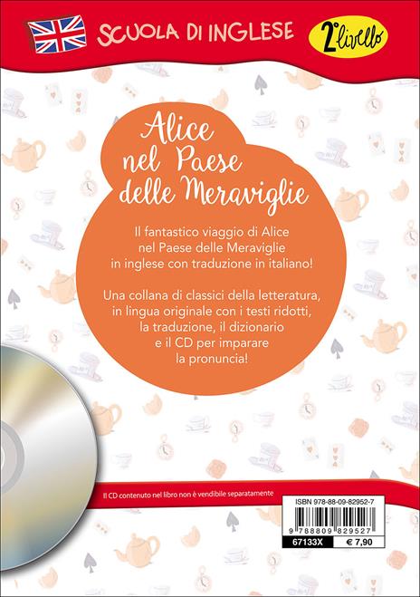 Alice in Wonderland. Con traduzione e dizionario. Con CD Audio - Lewis Carroll - 2