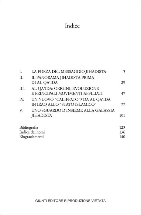 Jihadismo globale. Strategie del terrore tra Oriente e Occidente - Andrea Plebani - ebook - 5