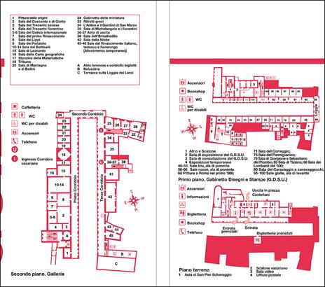 Gli Uffizi. La guida ufficiale - Gloria Fossi - 3