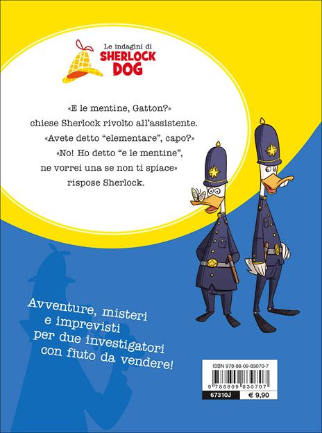 Una faina nell'ombra. Le indagini di Sherlock Dog - Renzo Mosca,Claudio Comini - 3