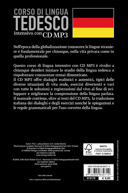 Tedesco. Corso di lingua intensivo. Con CD Audio formato MP3 - 2