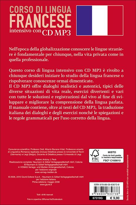 Francese. Corso di lingua intensivo. Con CD Audio formato MP3 - 2