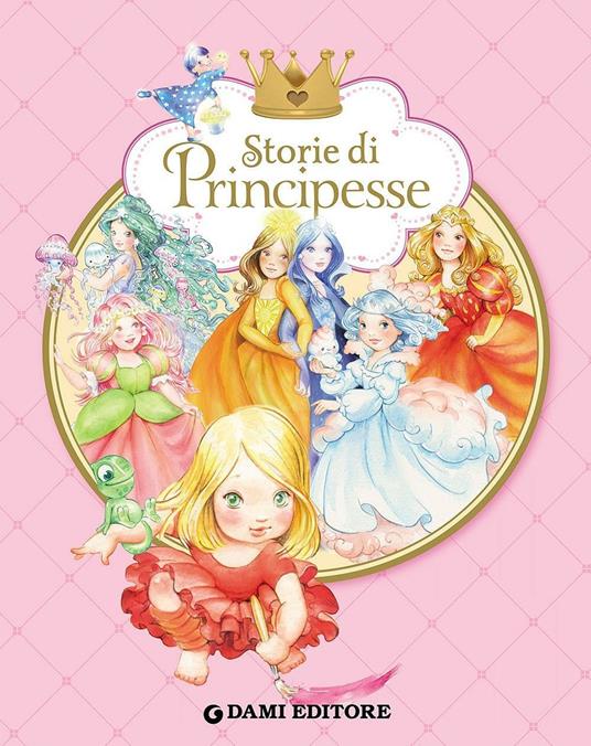 Storie di principesse. Ediz. illustrata - Paola Mulazzi - copertina