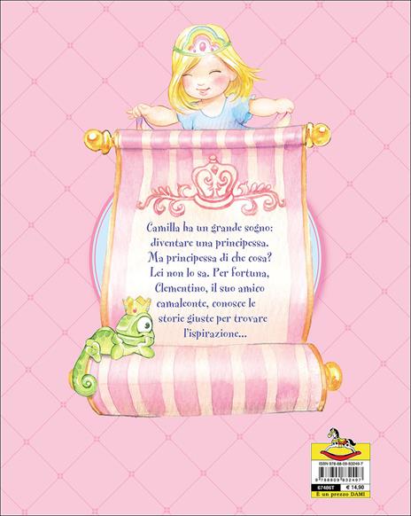 Storie di principesse. Ediz. illustrata - Paola Mulazzi - 2