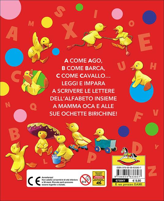 Il mio primo alfabetiere. Ediz. illustrata - Tony Wolf - 2