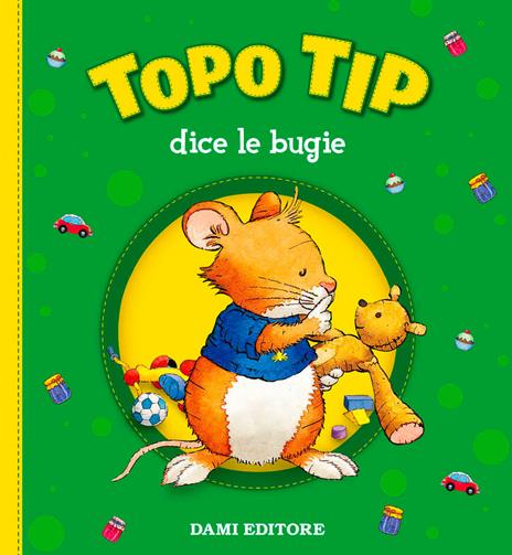 Topo Tip dice le bugie - Anna Casalis - copertina