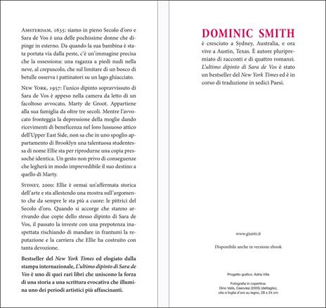 L' ultimo dipinto di Sara de Vos - Dominic Smith - 2