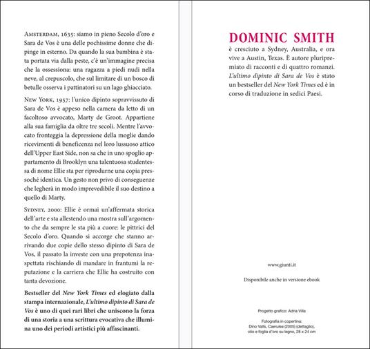 L' ultimo dipinto di Sara de Vos - Dominic Smith - 2