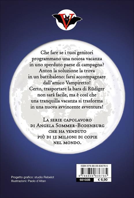 Vampiretto va in vacanza - Angela Sommer-Bodenburg - 5