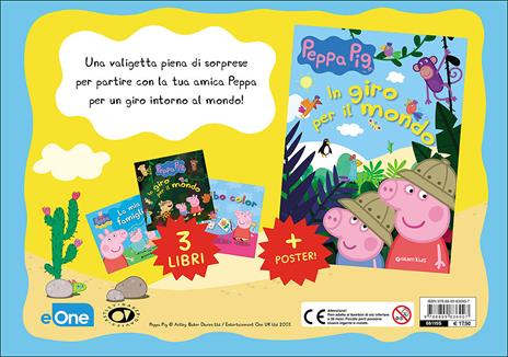 Peppa Pig in giro per il mondo. Valigetta. Ediz. illustrata - 4