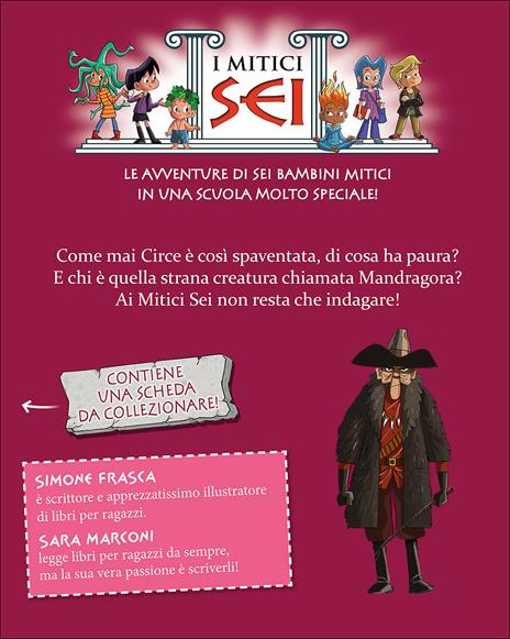 M come Mandragora? I mitici sei - Simone Frasca,Sara Marconi - ebook - 3