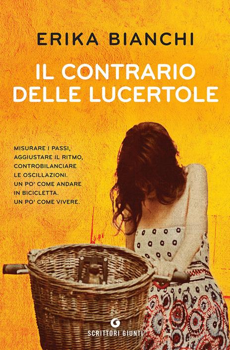 Il contrario delle lucertole - Erika Bianchi - copertina