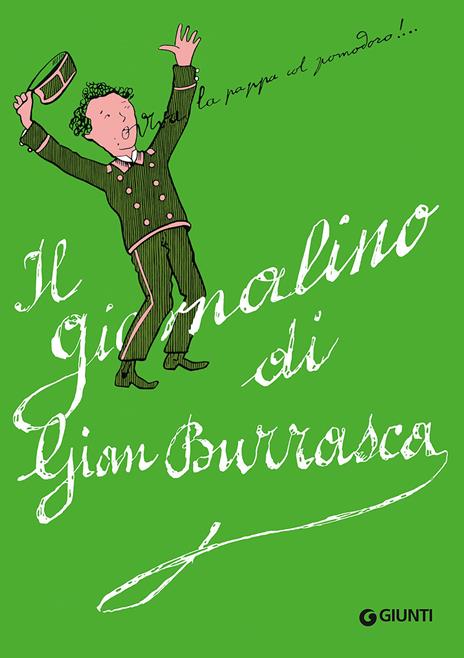 Il giornalino di Gian Burrasca - Vamba - copertina