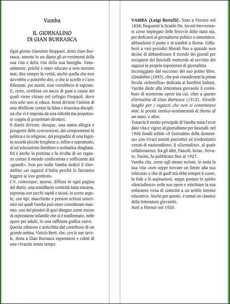 Il giornalino di Gian Burrasca - Vamba - 2