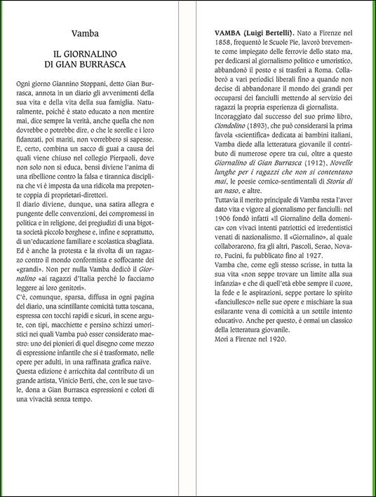 Il giornalino di Gian Burrasca - Vamba - 2