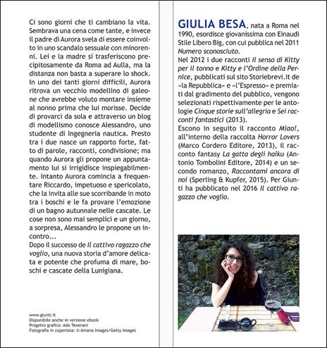 Con te al di là del mare - Giulia Besa - 2