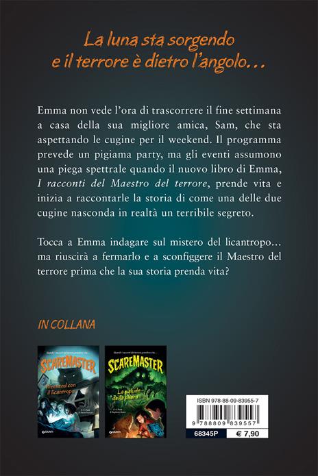 Weekend con il licantropo. Scaremaster - B. A. Frade,Stacia Deutsch - 2