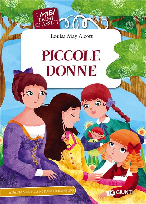 Piccole donne - Louisa May Alcott - copertina