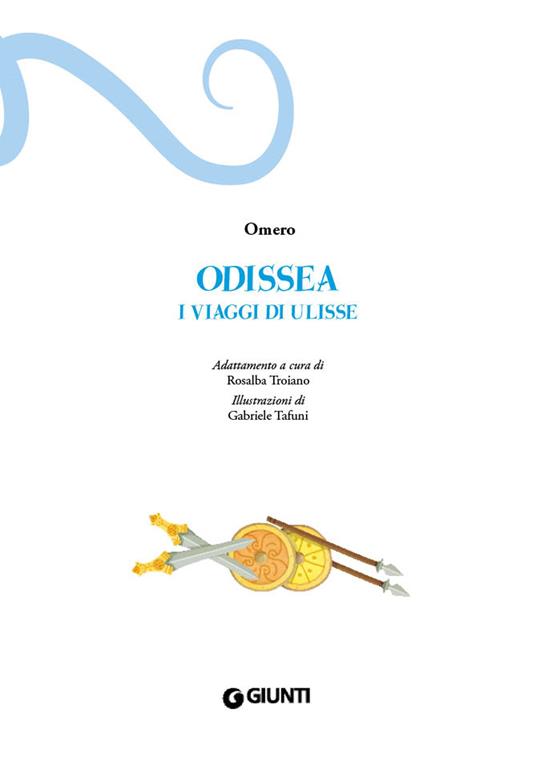 Odissea. I viaggi di Ulisse - Omero - 3