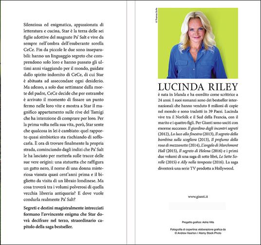 Le sette sorelle - Lucinda Riley - Libro Giunti Editore 2017, Tascabili  Giunti