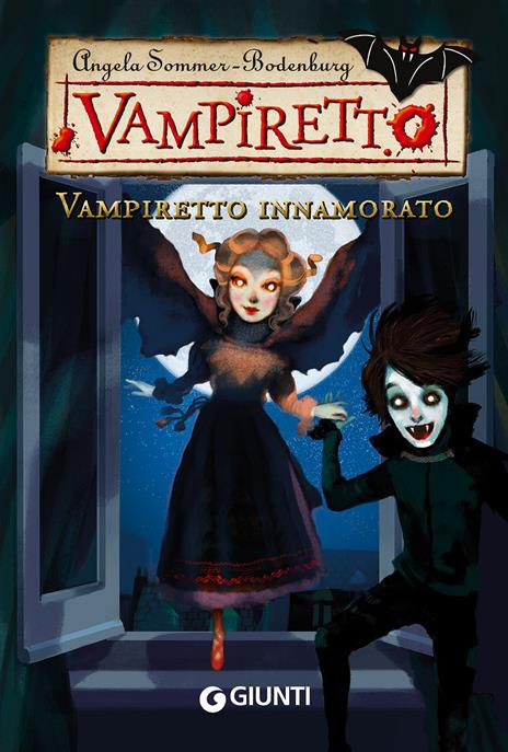 Vampiretto innamorato - Angela Sommer Bodenburg - copertina