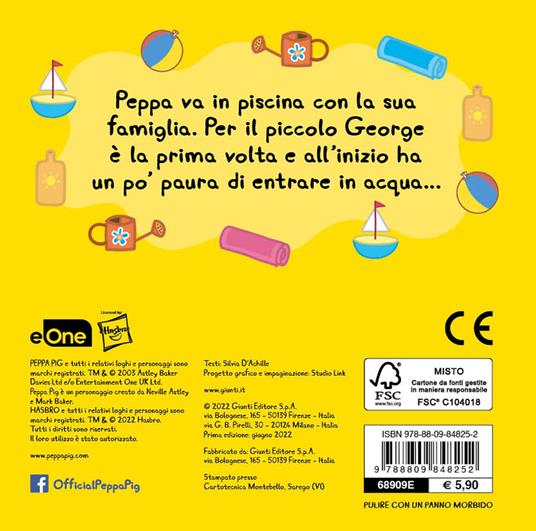 La piscina. Peppa Pig. Ediz. a colori - Silvia D'Achille - Libro - Giunti  Editore - | laFeltrinelli