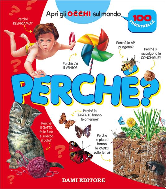 Perché? 100 finestrelle - Anna Casalis - copertina