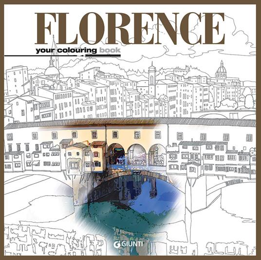 Florence. Your colouring book - copertina