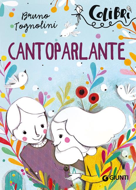 Cantoparlante - Bruno Tognolini - copertina