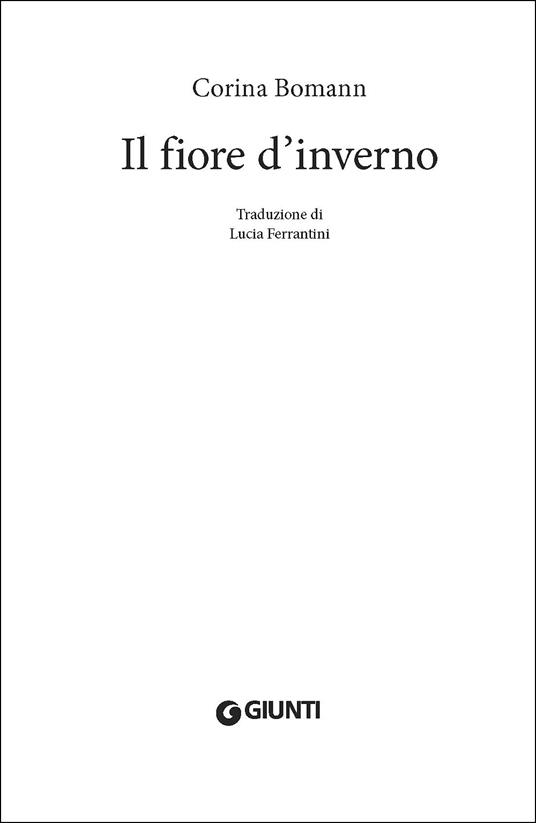 Il fiore d'inverno - Corina Bomann - 2