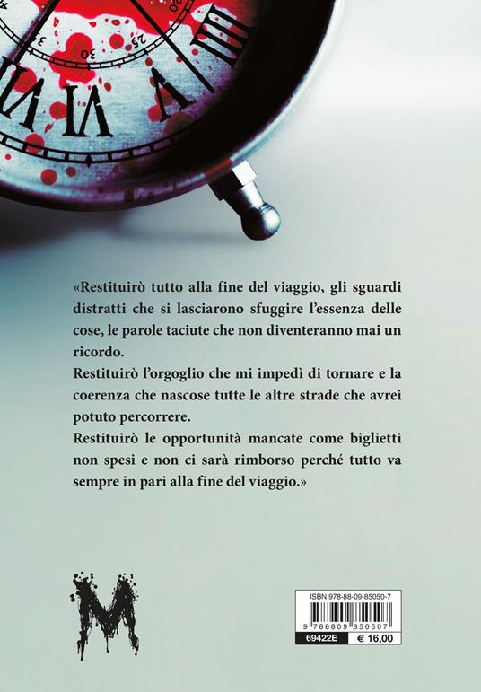 Alla fine del viaggio. Solitudine per il commissario Casabona - Antonio Fusco - 3