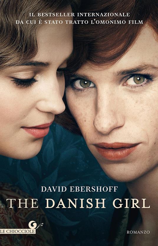 The danish girl - David Ebershoff - copertina