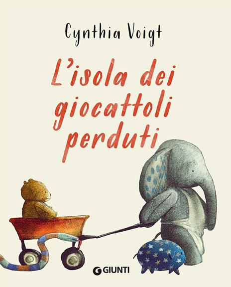 L'isola dei giocattoli perduti. Ediz. illustrata - Cynthia Voigt - copertina