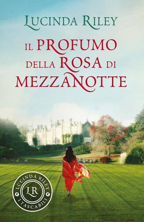 Il profumo della rosa di mezzanotte - Lucinda Riley - copertina