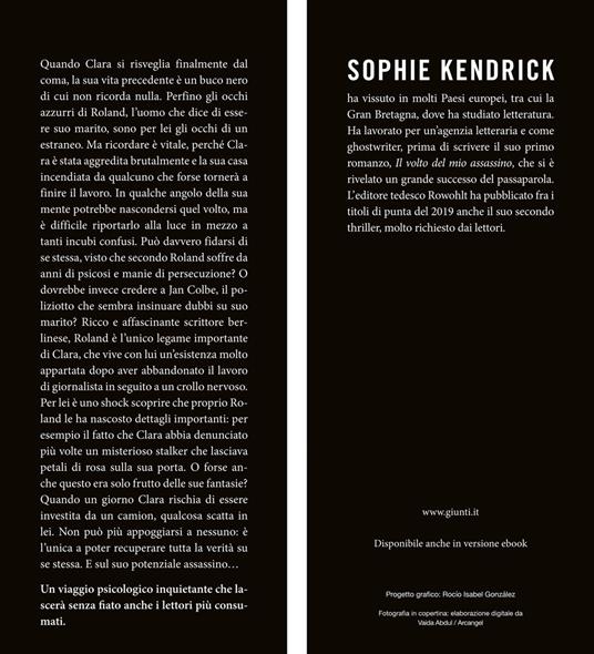 Il volto del mio assassino - Sophie Kendrick - 2