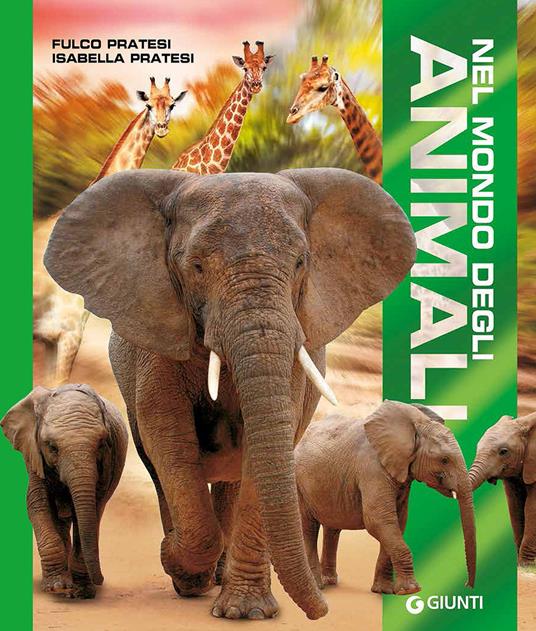 Nel mondo degli animali. Ediz. a colori - Fulco Pratesi,Isabella Pratesi - copertina