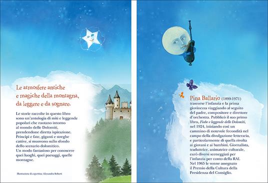 Fiabe e leggende delle Dolomiti - Pina Ballario - Libro - Giunti Editore -  Fiabe favole filastrocche | laFeltrinelli
