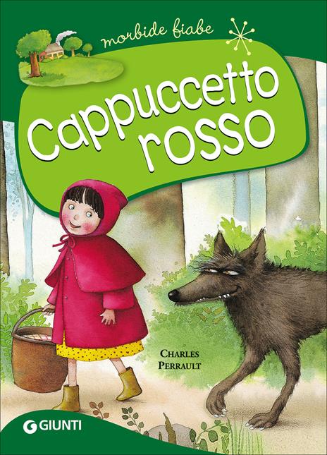 Cappuccetto Rosso. Ediz. a colori - Charles Perrault - copertina