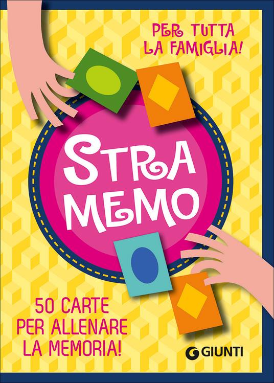 Stramemo. 50 carte per allenare la memoria! Con Carte - Beniamino Sidoti - copertina