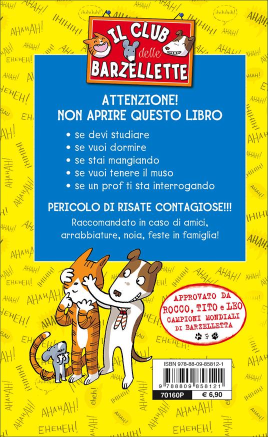 Barzellette Di Topo Bi - Aa.Vv.  Libro Giunti Editore 10/2015