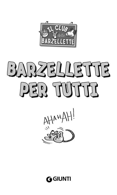 Barzellette per tutti. Il club delle barzellette - 4