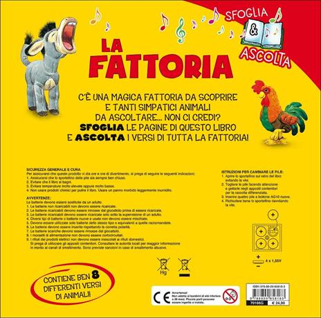 La fattoria. Ediz. a colori - Silvia D'Achille - 3