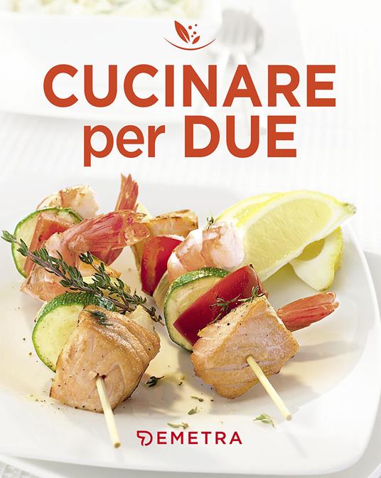 Cucinare per due - copertina