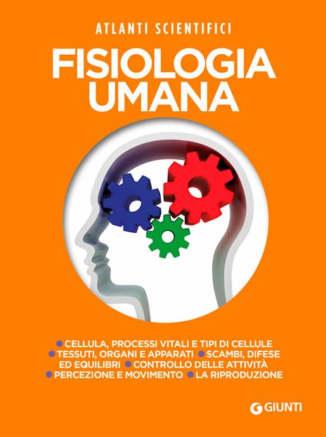 Fisiologia umana - Adriana Rigutti - copertina