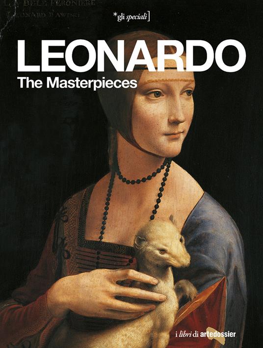 Leonardo. I capolavori. Ediz. inglese - copertina