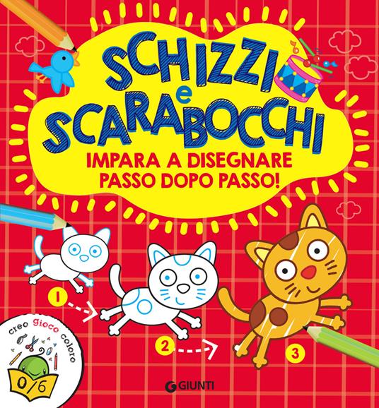 Schizzi e scarabocchi - copertina