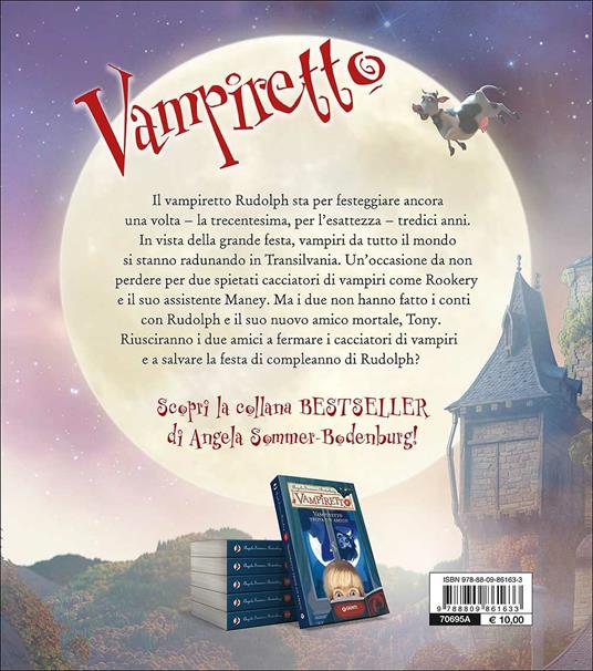 Vampiretto. Il libro illustrato del film 3D. Ediz. a colori - Angela  Sommer-Bodenburg - Nicholas Waller - - Libro - Giunti Editore - |  laFeltrinelli